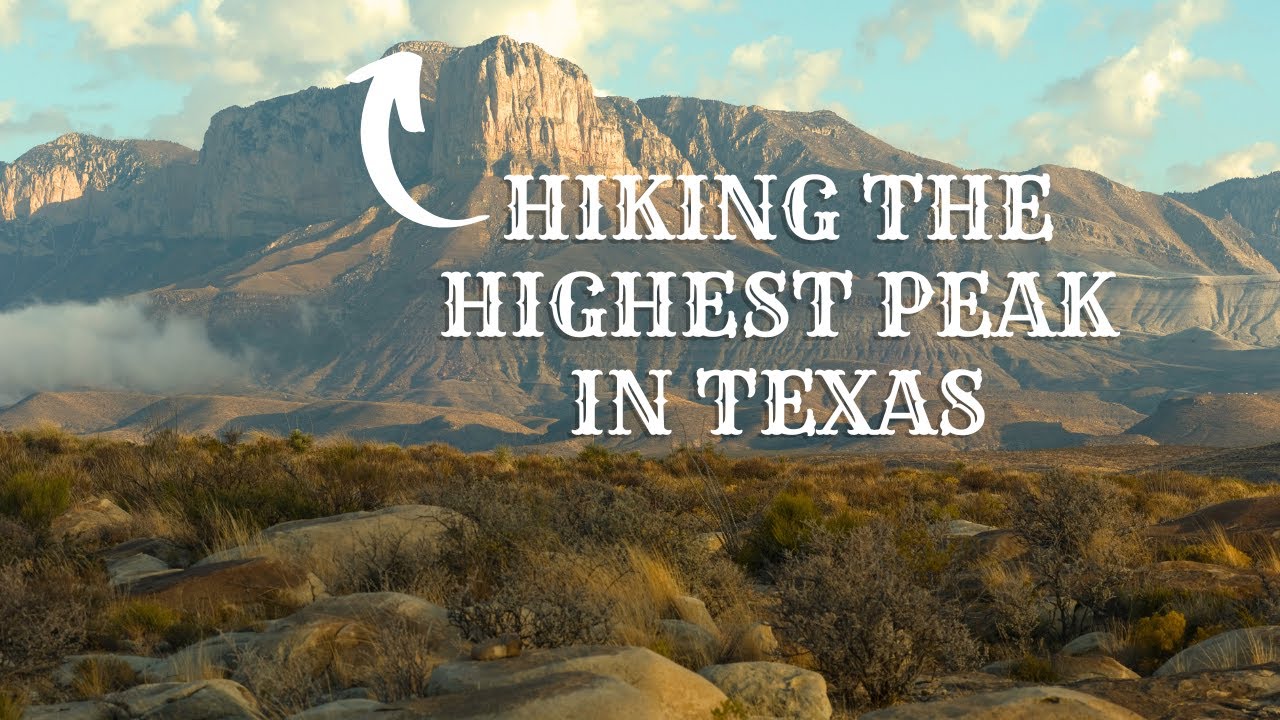 Guadalupe Mountains National Park and Carlsbad Caverns