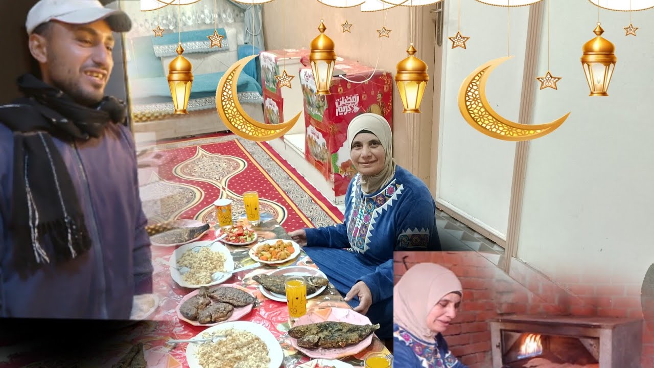 ابهرتهم بالاكل😍عملت احلى سمك بورى 🐟من حلاوتوا وجمالوا الجيران اتلمت حواليا ونزلنا السوق جبنا الحلو🍎🍓