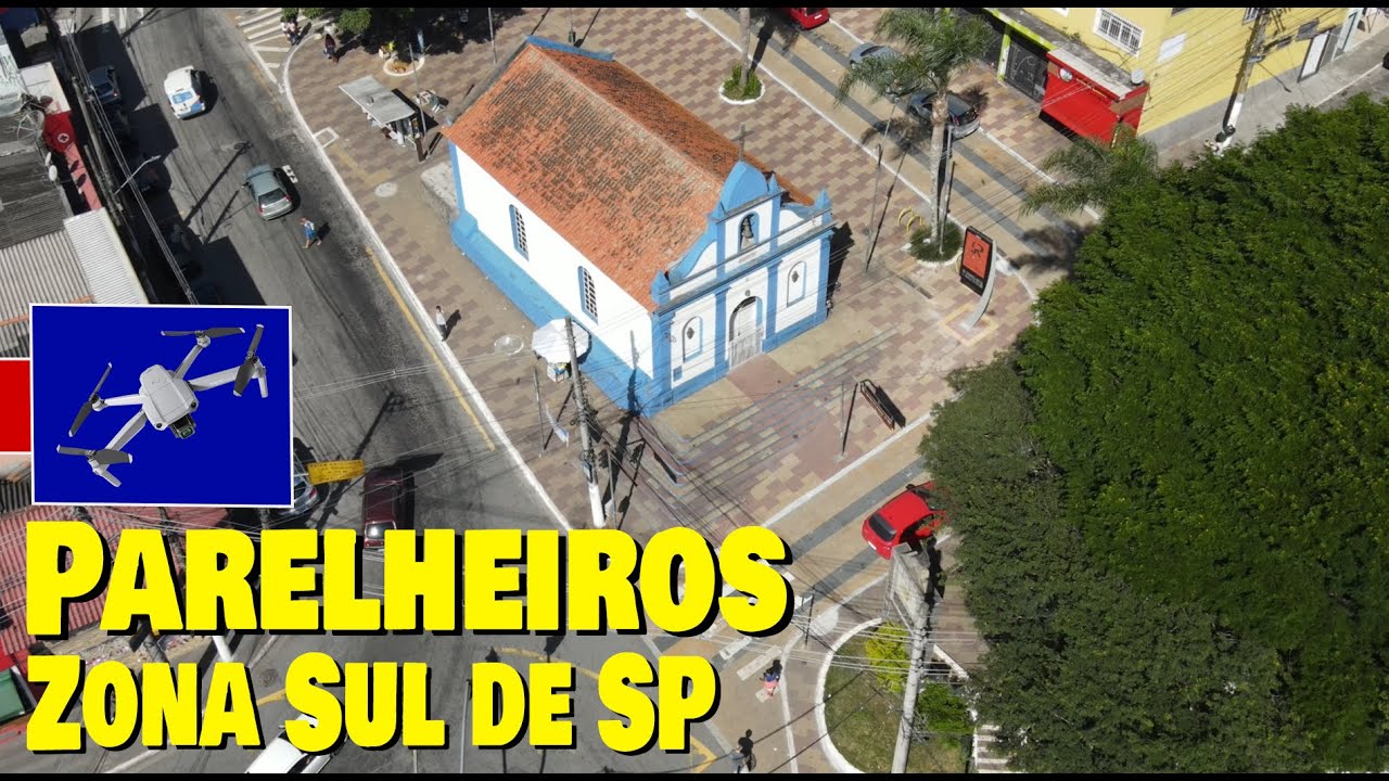 Parelheiros - Zona Sul - 4K - São Paulo - Voo de drone