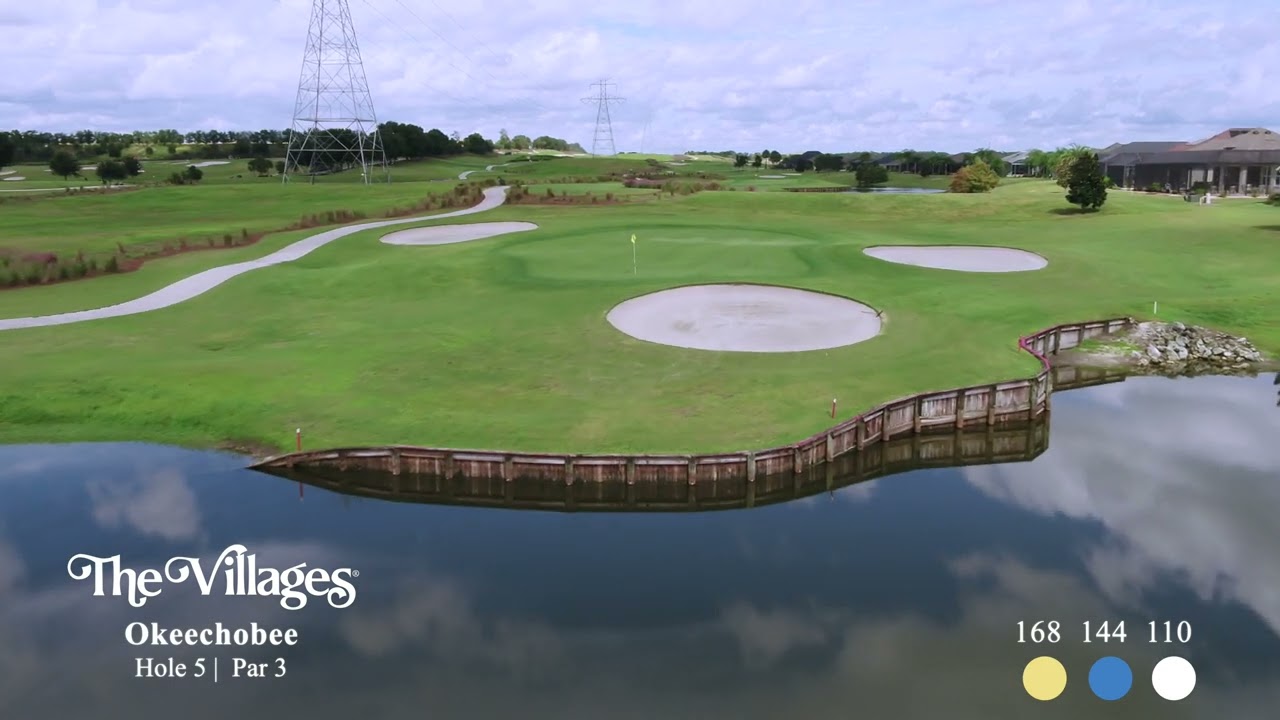 Okeechobee Executive Golf Course Virtual Tour in The Villages, FL
