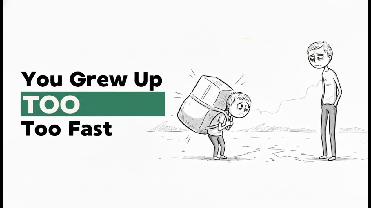 The Psychology of the Child Who Grew Up Too Fast (And How It Impacts Your Adulthood)