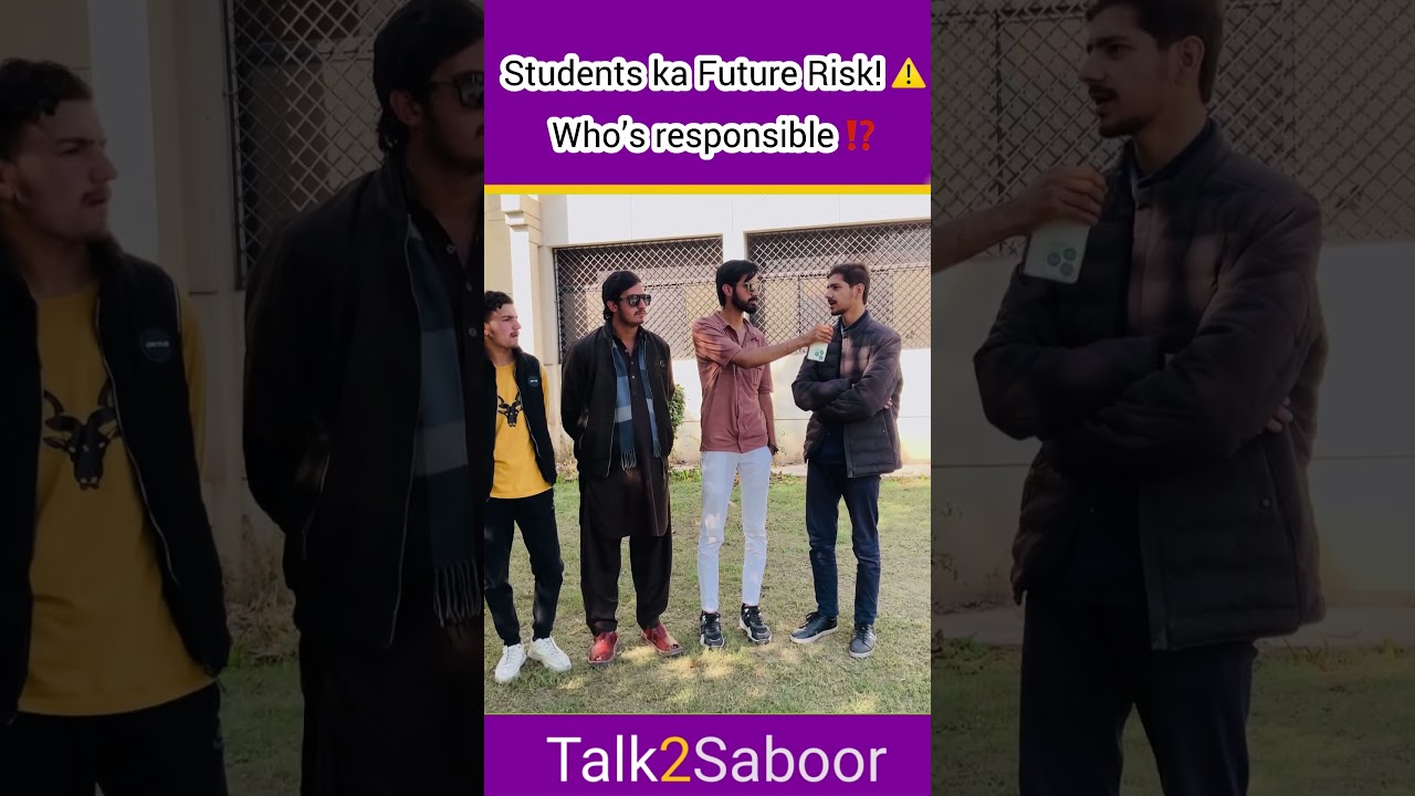 Risky Future | Students at stake #educationcrisis #studentprotest