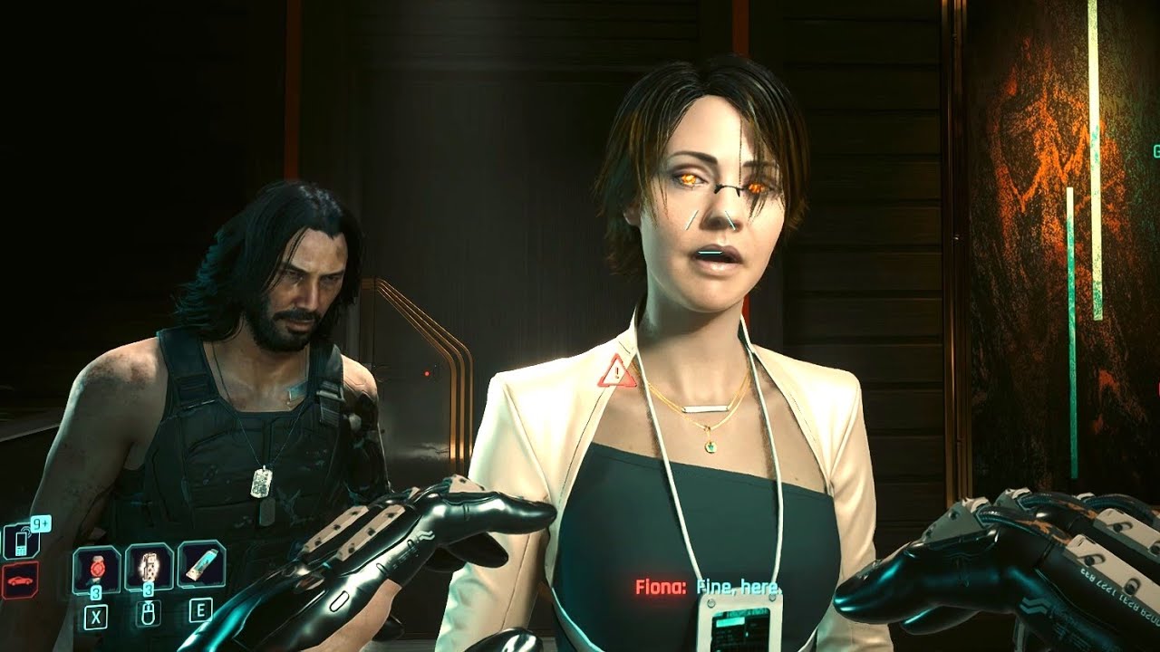 Best Counter offer to Fiona in Talent Academy - Cyberpunk 2077 Phantom Liberty