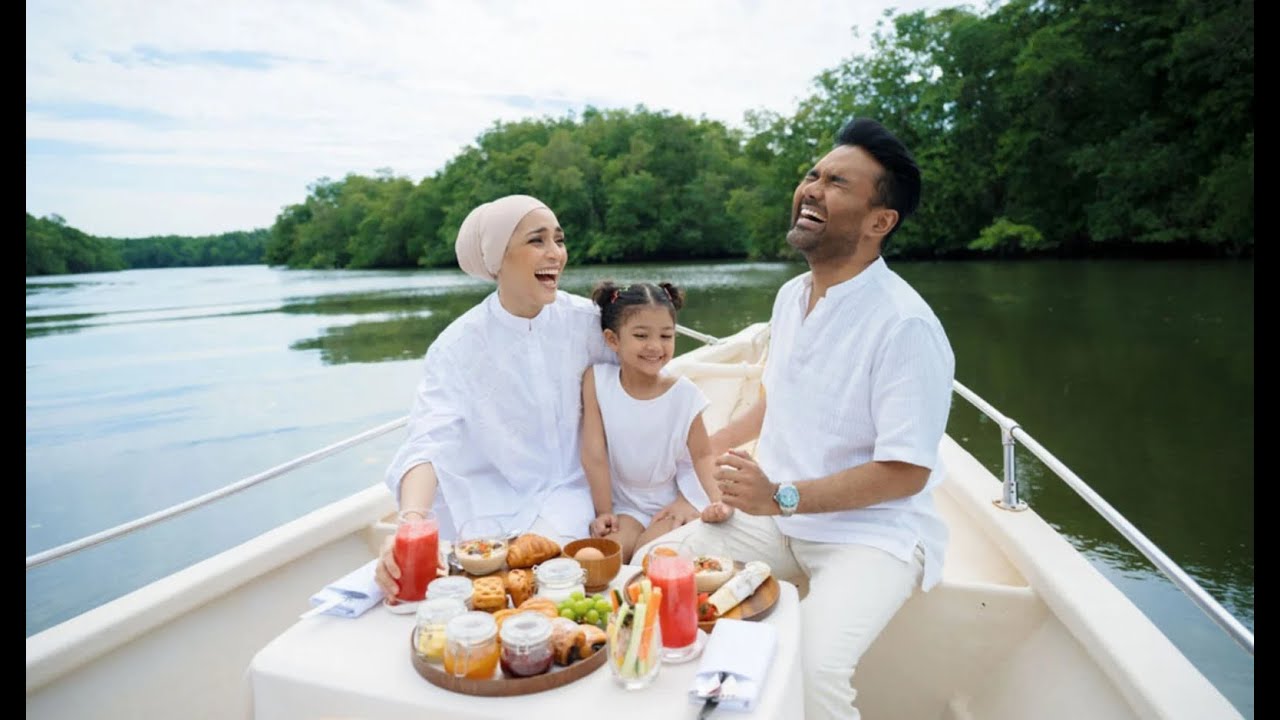 Rizman Nordin and family’s Johor adventure