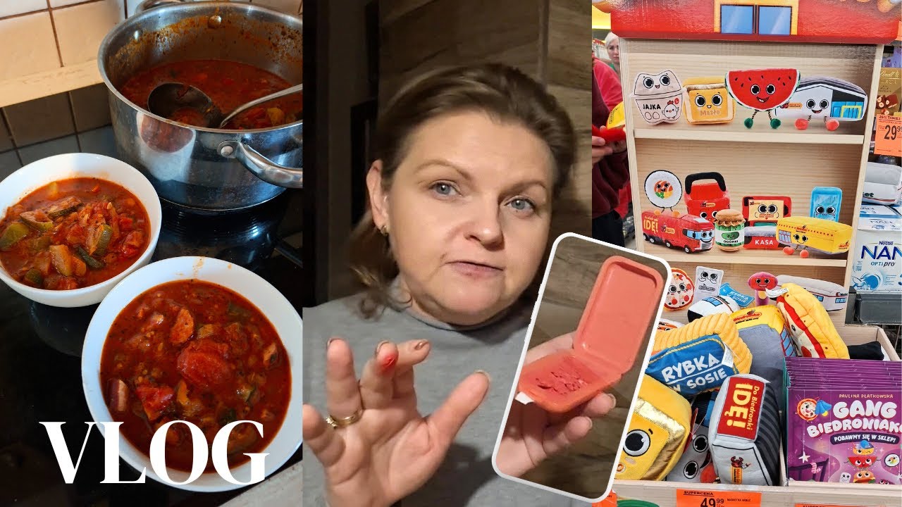 CIĘŻKI POWR&Oacute;T DO RUTYNY/FOOD HAUL/ZAKUPY Z ROSSMANA/DŁUGO SIĘ NACIESZYŁAM/GOTWANIE I SPRZĄTANIE/