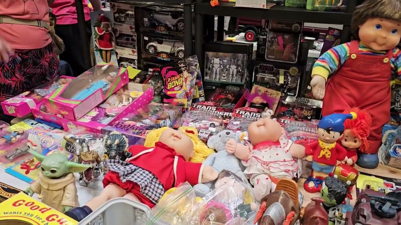 NEC UK Toy Collector Fayre, 12.04.2026.  