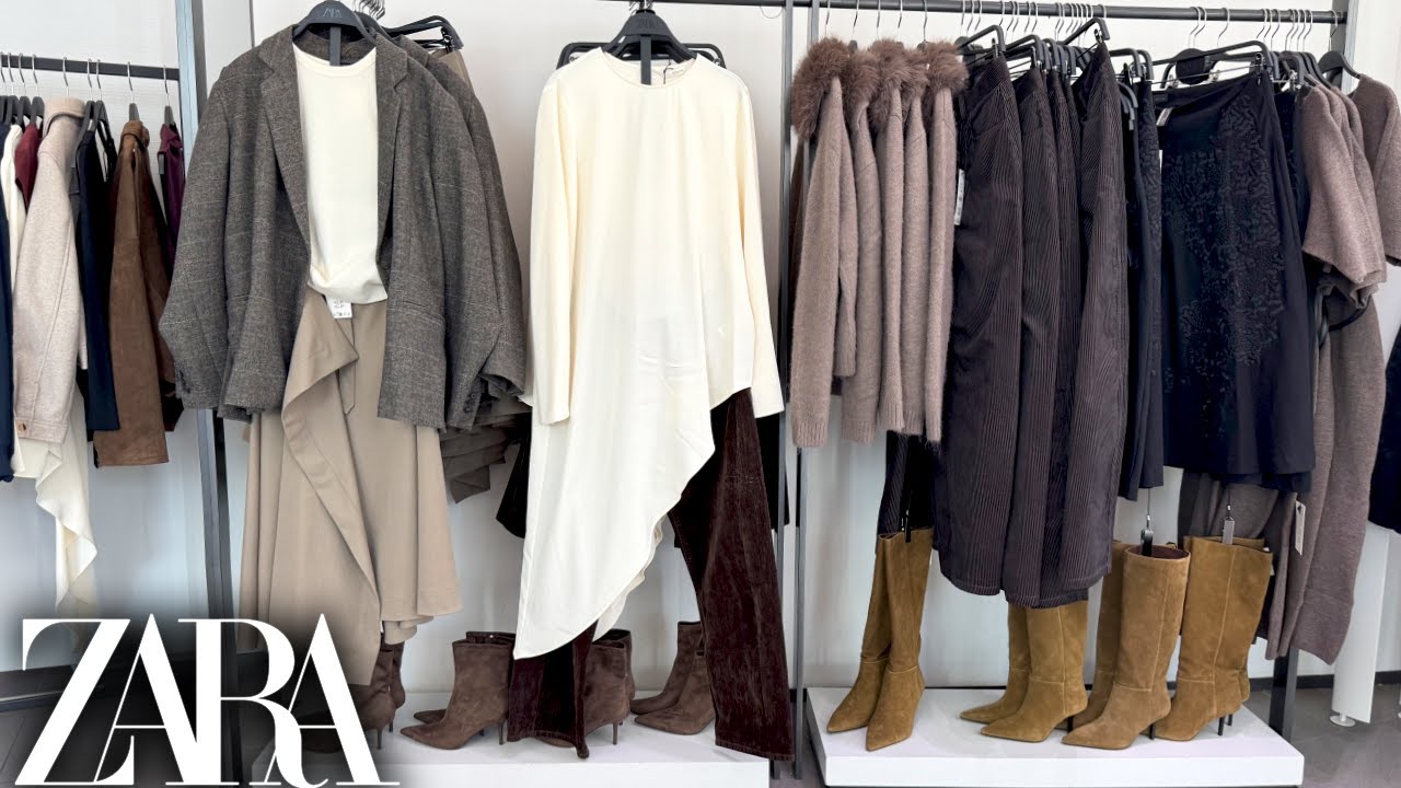 💖 ZARA NEW WINTER 2025-2026 ARRIVALS 🤍 ELEGANT WOMEN&rsquo;S TIMELESS COLLECTION