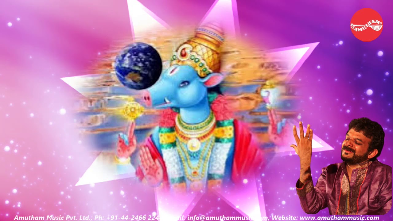 Varaha Avataram - Dasavadharam - T M Krishna (Full Verson)