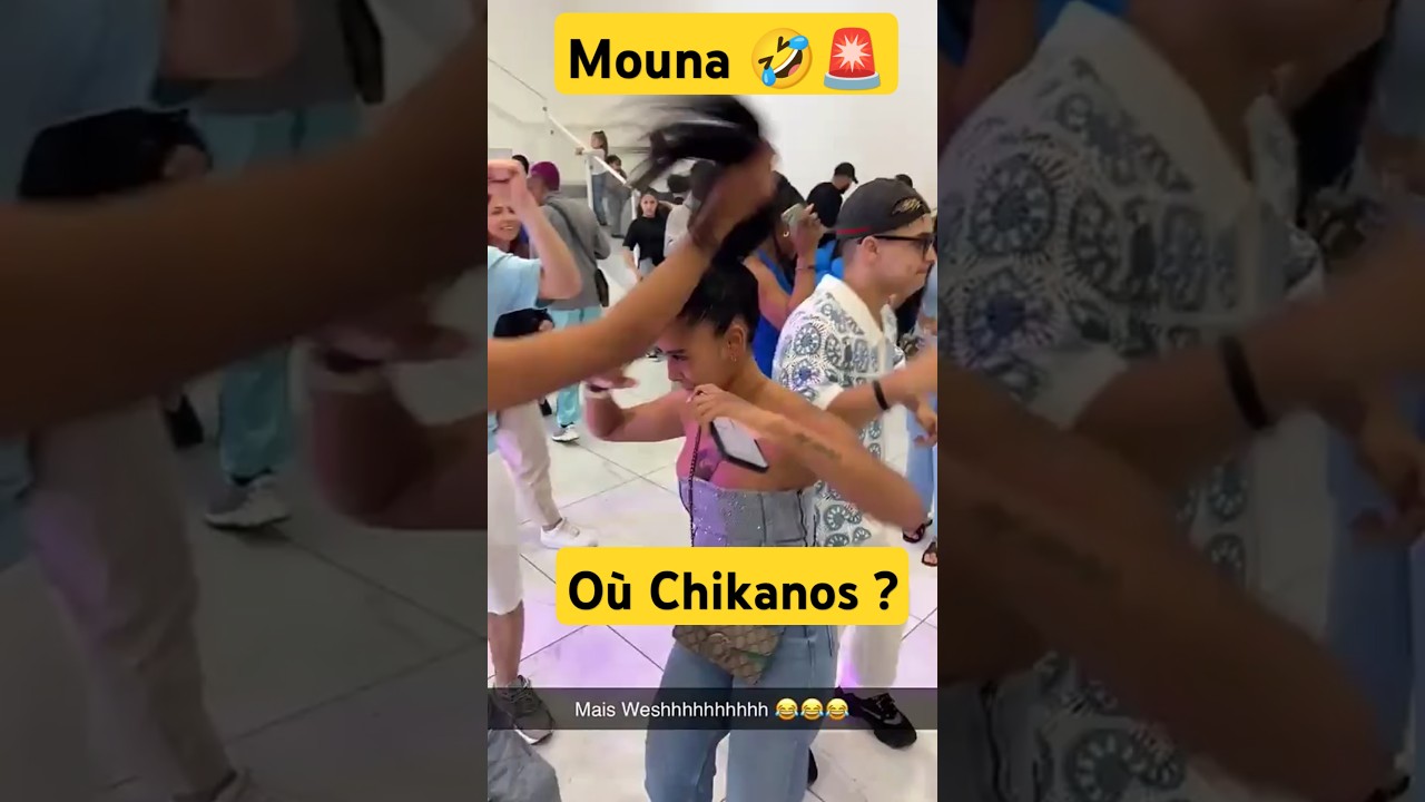 Chikanos n'a aucune jalousie envers Mona 🤣😱 