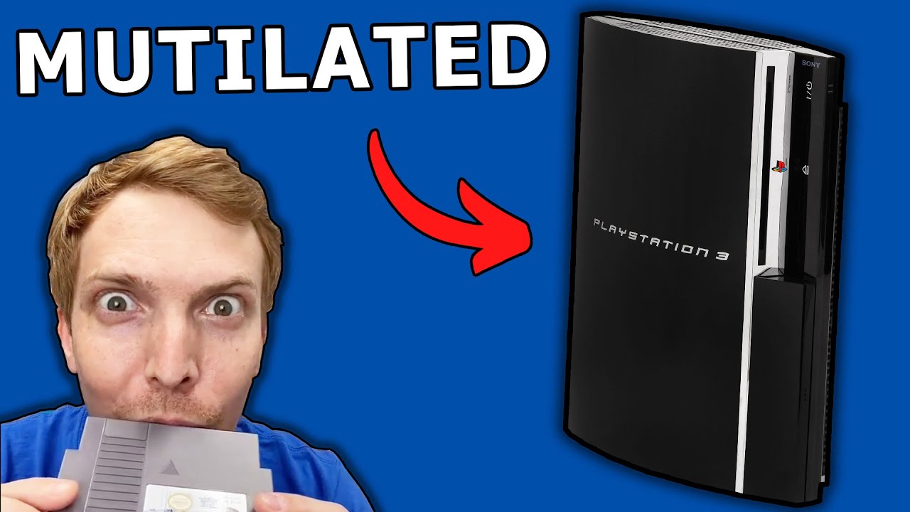 I Bought a “Good Condition” PS3 from DKOldies… but they sent THIS 😳