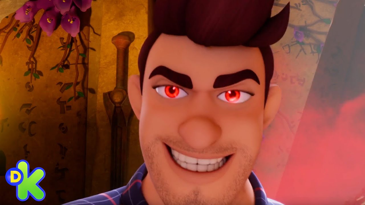 La tumba del rey lobo salvaje | 100% Lobo: La Leyenda del Anillo Lunar | Discovery Kids