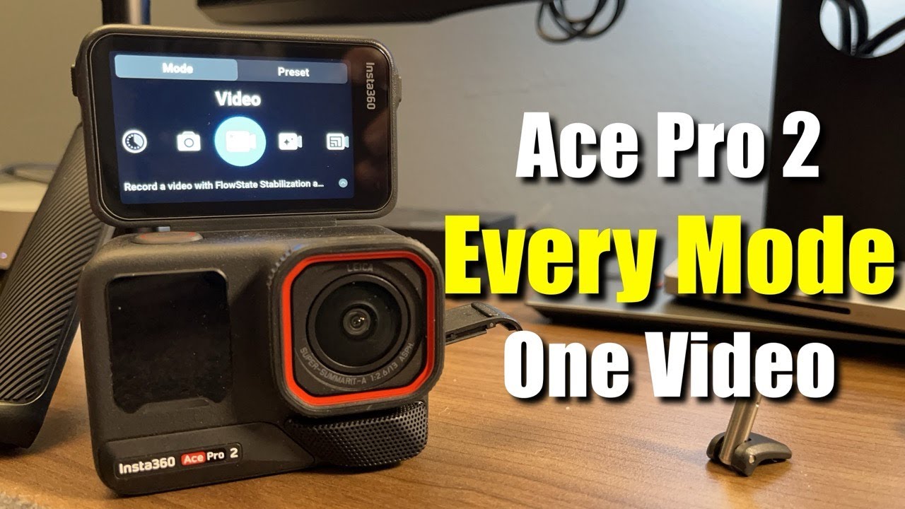 Insta360 Ace Pro 2 — протестированы все видеорежимы!