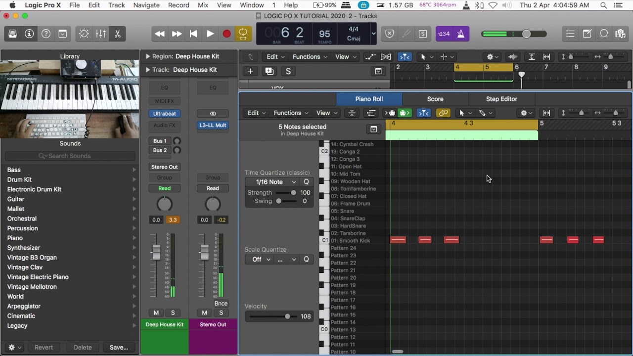 Logic Pro X Assamese complete tutorial preview 1