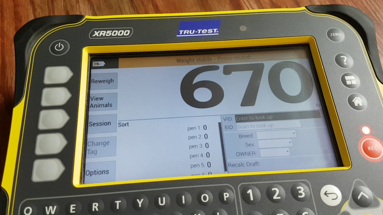 XR5000 - Sort animals with multiple criteria