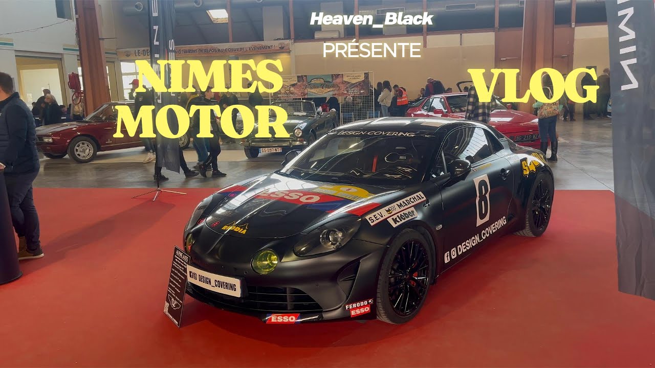 Présentation d'un salon auto 💥 [Vlog Nîmes Motor]