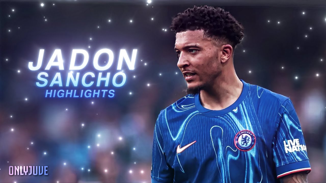 Jadon Sancho | Skills & Goals | Welcome to Juventus?