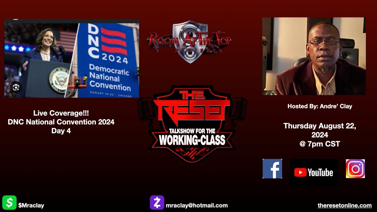 Live Coverage DNC National Convention 2024