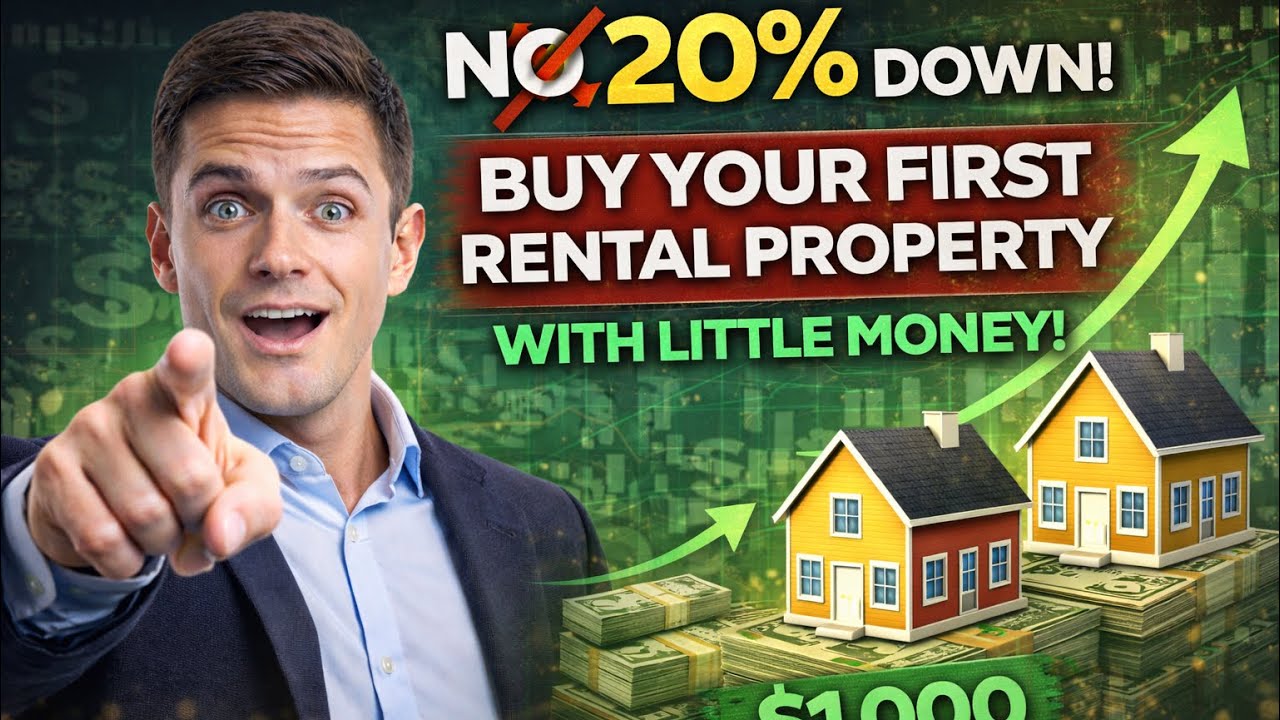 How to Buy Your First Rental Property With Little Money