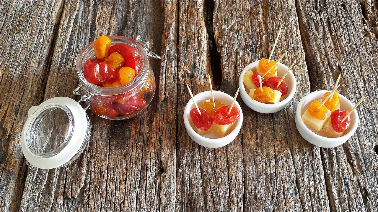 Candied Cherry Tomatoes recipe