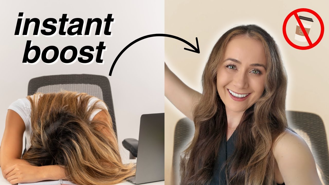 10 Ways to Instantly Boost Your Energy *without* Caffeine