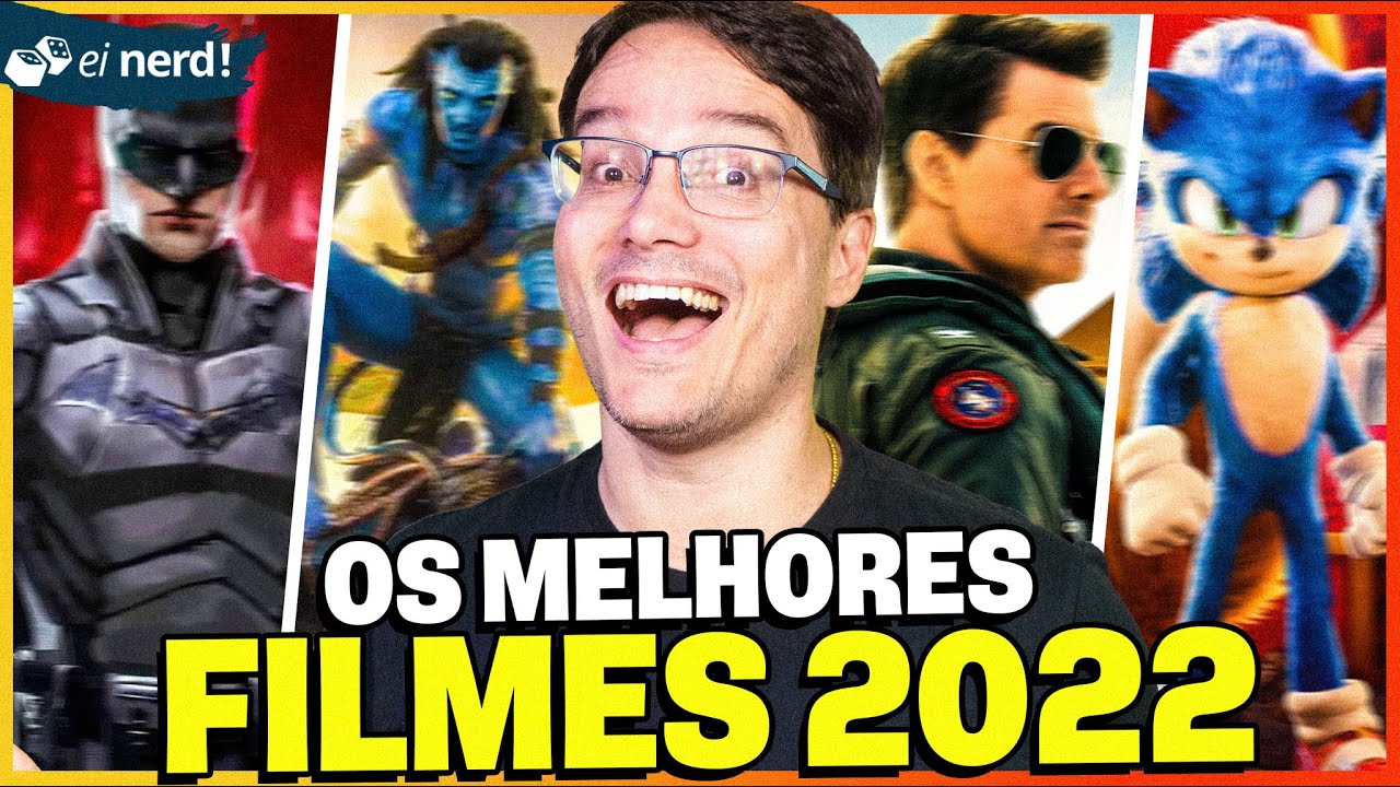 S&Oacute; FILMA&Ccedil;O! OS MELHORES FILMES DE 2022 [Minha Opini&atilde;o]