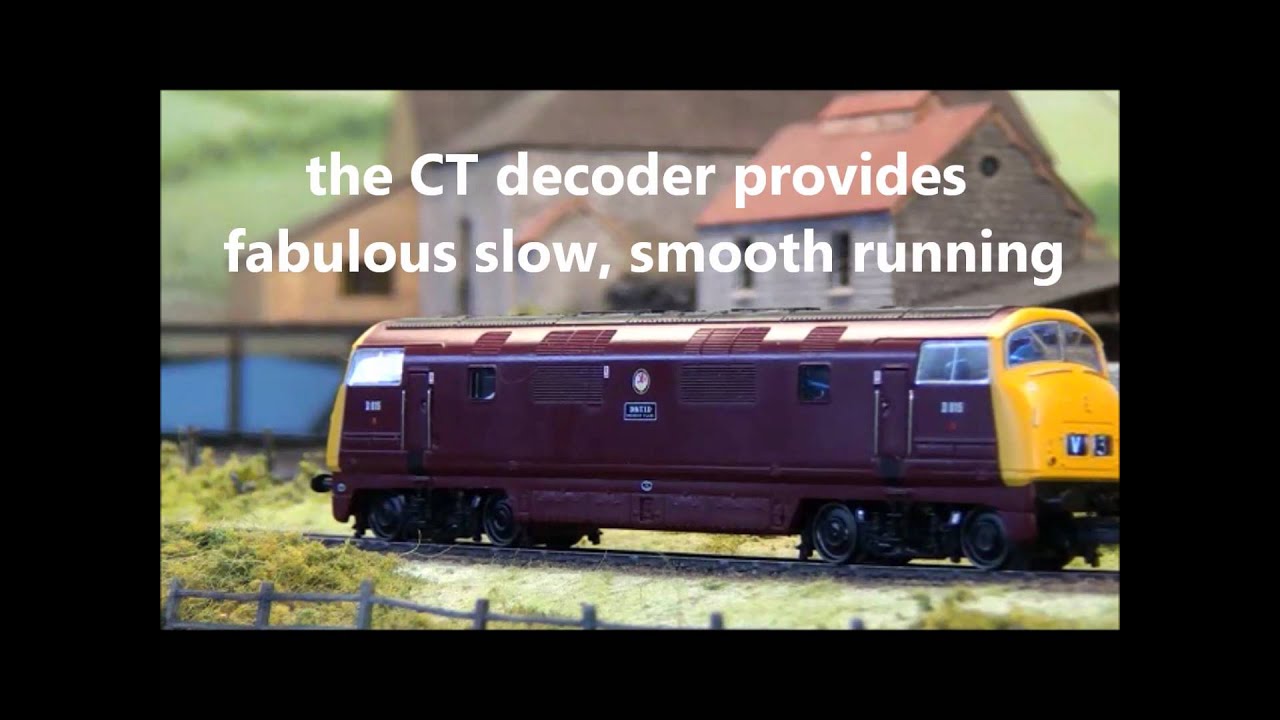 YouChoos Graham Farish Class 42 Warship DCC Sound + Lights (N Gauge)