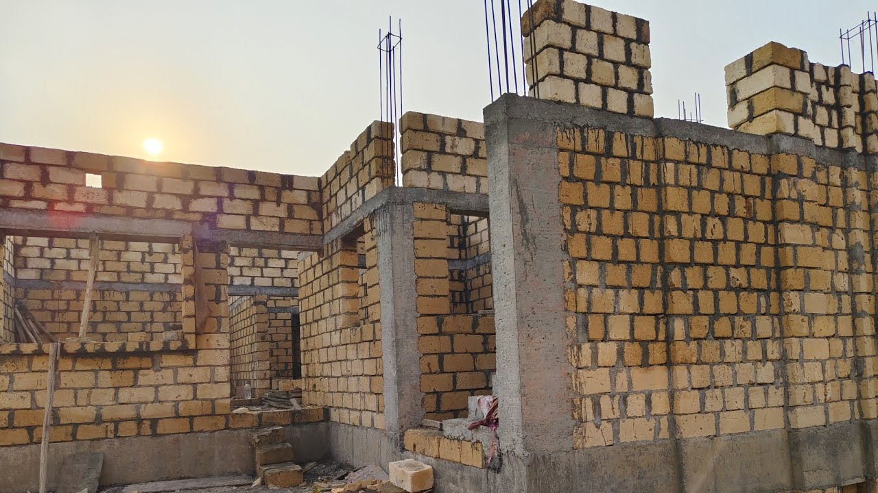 3BHK STONE MASONRY WORK COMPLETE TO 3.44 MINUTE FULL VIDEO