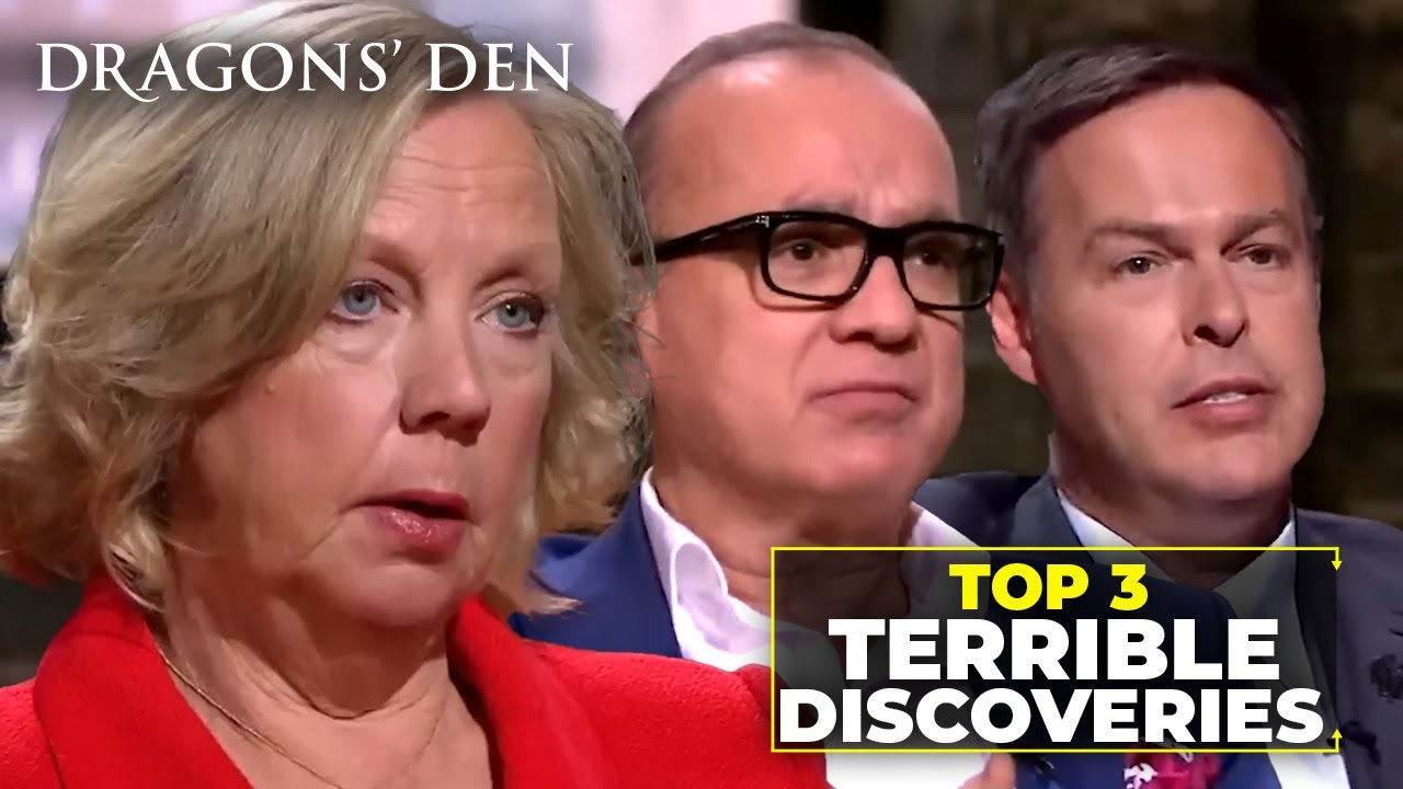 Top 3 Times A Dragon Uncovered Something BAD! | Dragons' Den