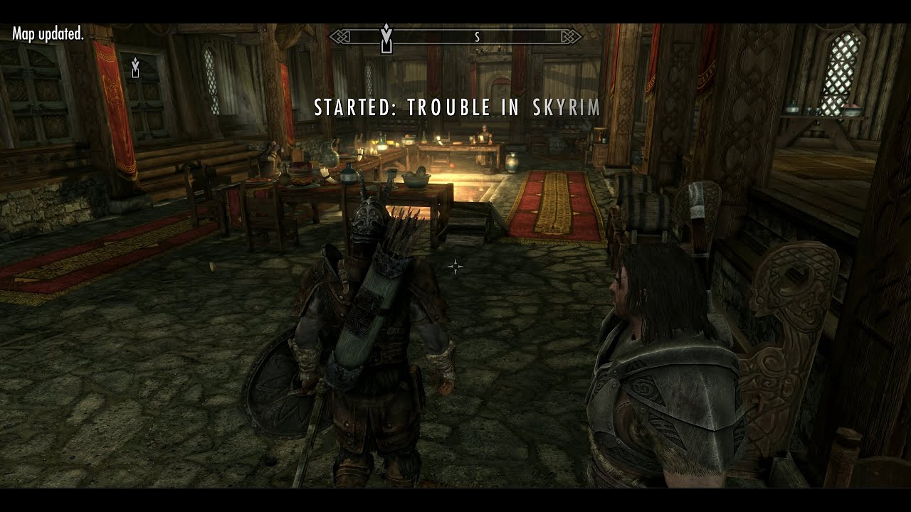 The Companions: Trouble in Skyrim Kill the leader of Evergreen Grove. The Elder Scrolls V Skyrim 4K