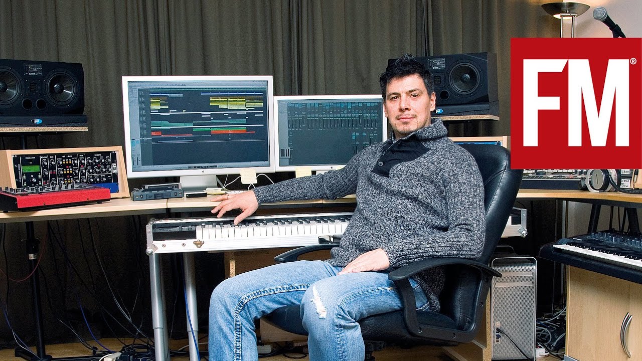 Thomas Gold In The Studio With Future Music Part 1