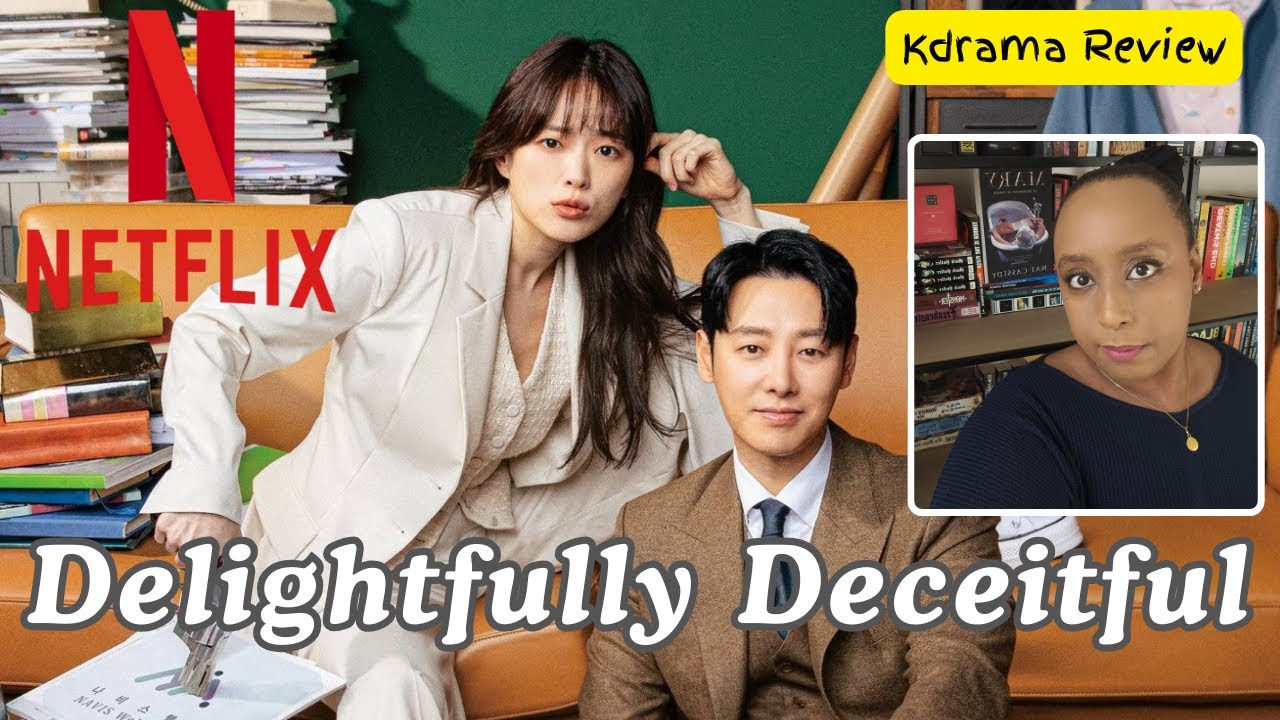 Delightfully Deceitful (2023) |  A Delusional Vengeance Plan or Secretly Genius? |  Kdrama Review