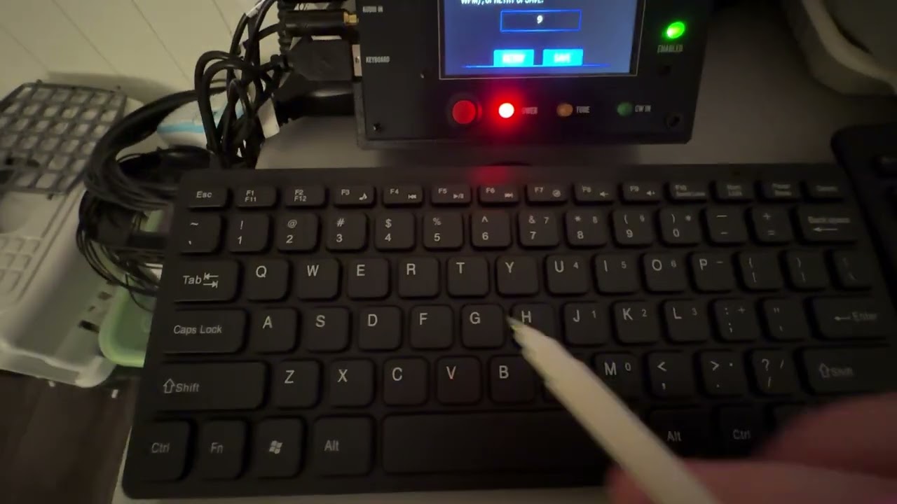 First boot of the mmx zero