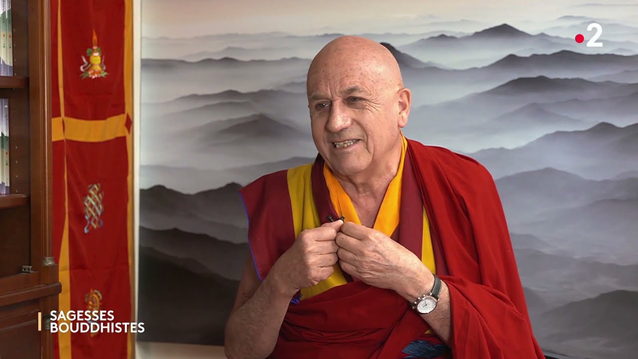 Les mémoires de Matthieu Ricard (1 et 2/2) - Sagesses bouddhistes - France 2