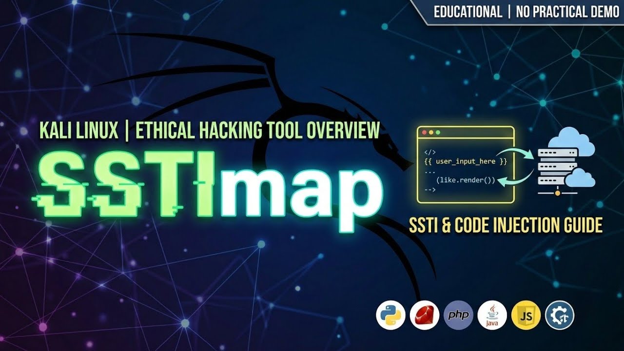 Hunting SSTI Vulnerabilities 🐛 SSTImap Architecture & Features Explained