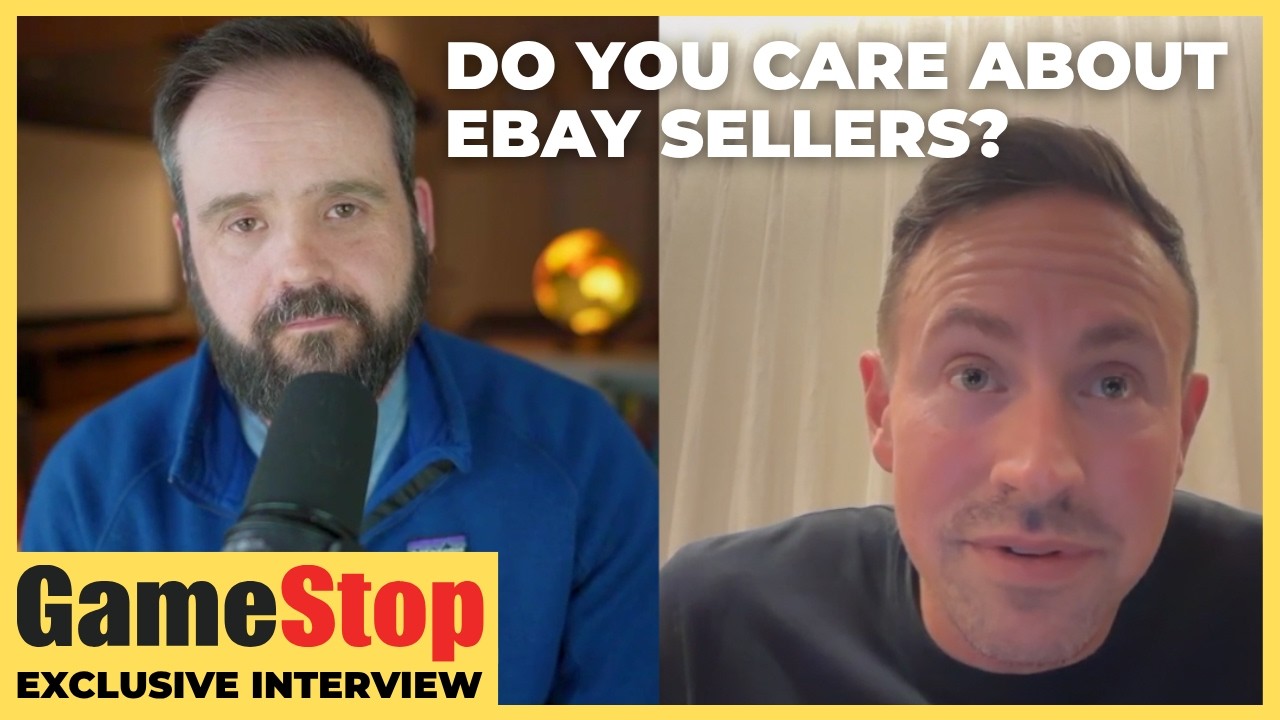 Я спросил генерального директора GameStop: как покупка eBay повлияет на продавцов?