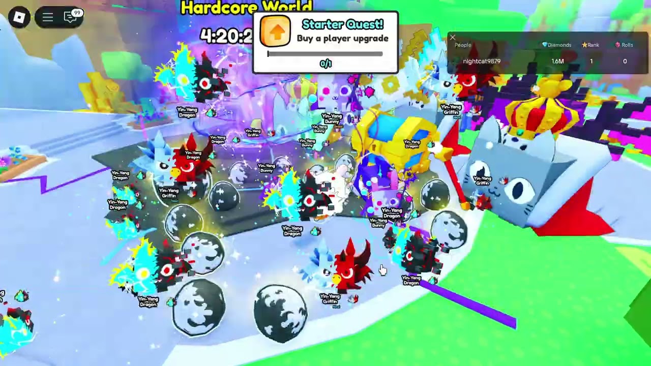 pet simulator 99 modded challenge.