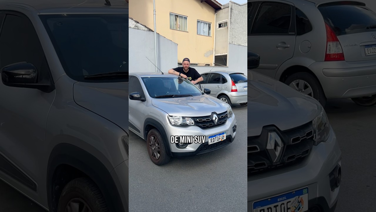 O Kwid &eacute; bom? #kwid #renaultkwid #testedrive