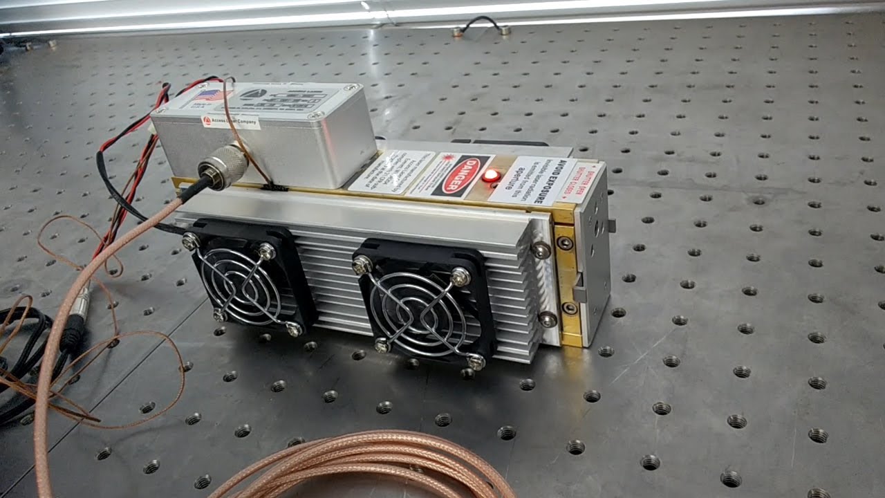 【Access Laser】 高安定・Class IIIb CO2レーザー「L3SL-Class IIIb」