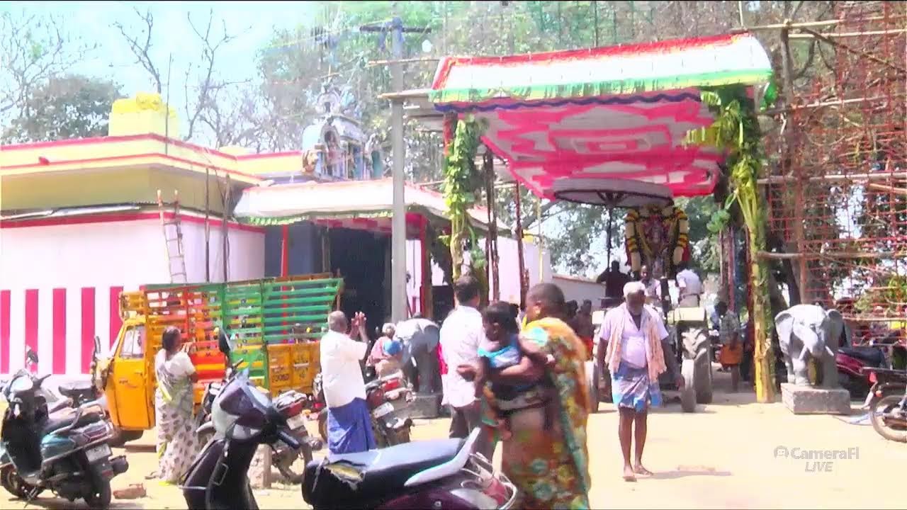 அருள்மிகு ஶ்ரீ அங்காள பரமேஸ்வரி அம்மன் கோயில் பிரம்மோற்சவ விழா அன்னவாகனம்