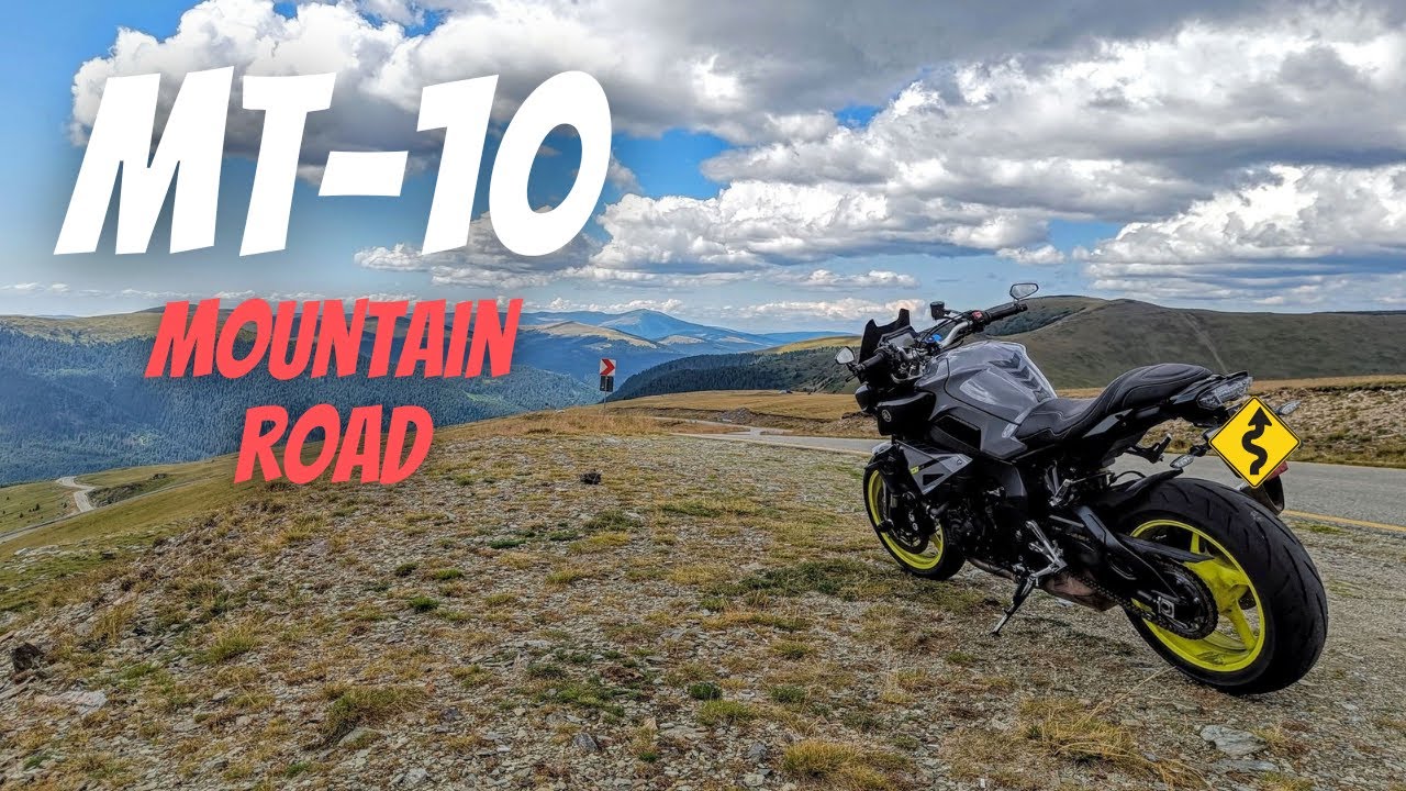 Novaci - Rânca | Romanian Mountains | MT-10 POV
