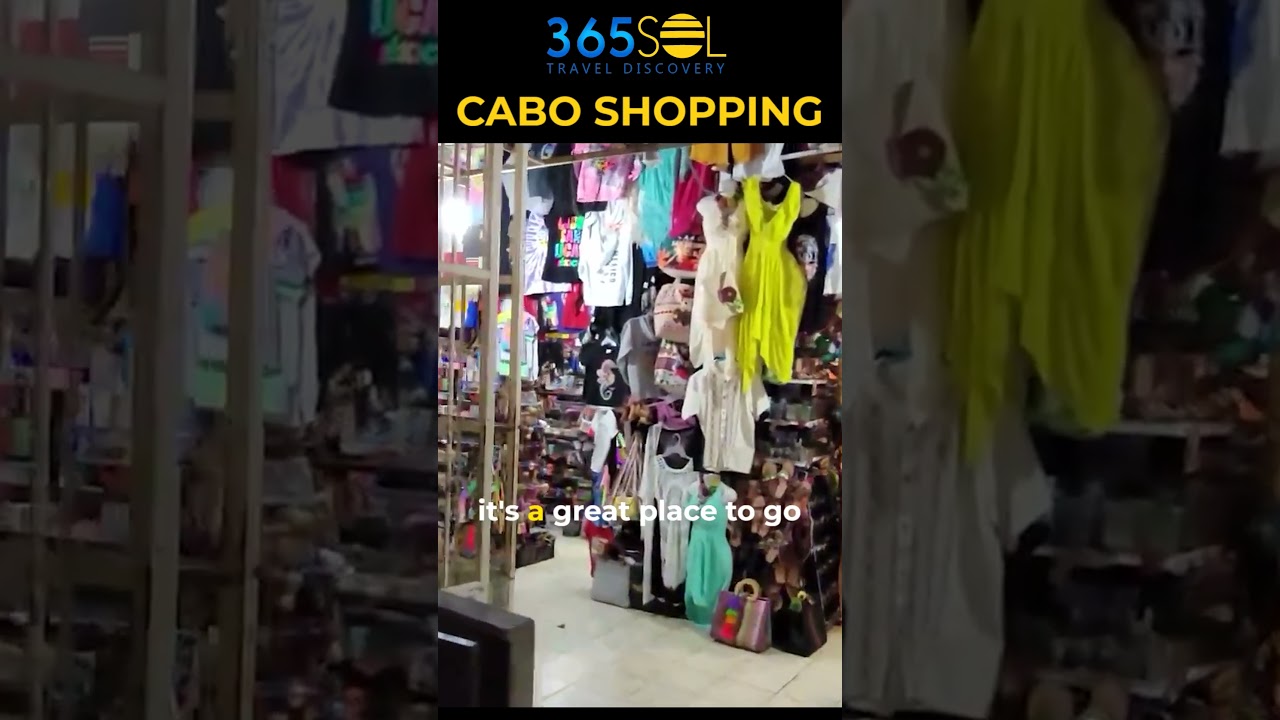 CABO SHOPPING Down Town Cabo San Lucas | A Luxurious Tour to Cabo San Lucas Mexico