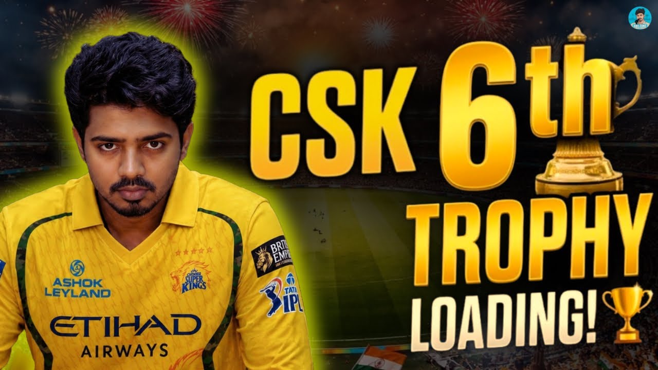 MI Eliminated 🚨CSK Into The Playoffs 🔥 6th Cup Loading&hellip;🏆💛 Ruturaj ❤️&zwj;🔥
