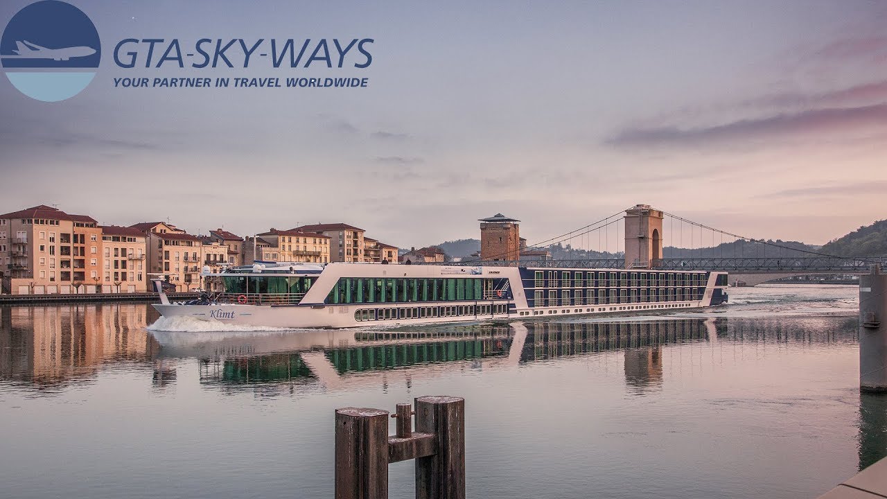 MS Klimt - das neue österreichische Flusskreuzfahrtschiff