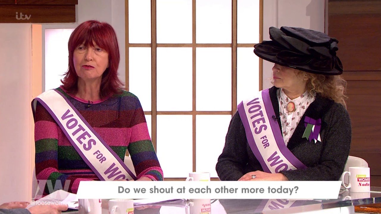 Janet Wants More Women MPs | Loose Women