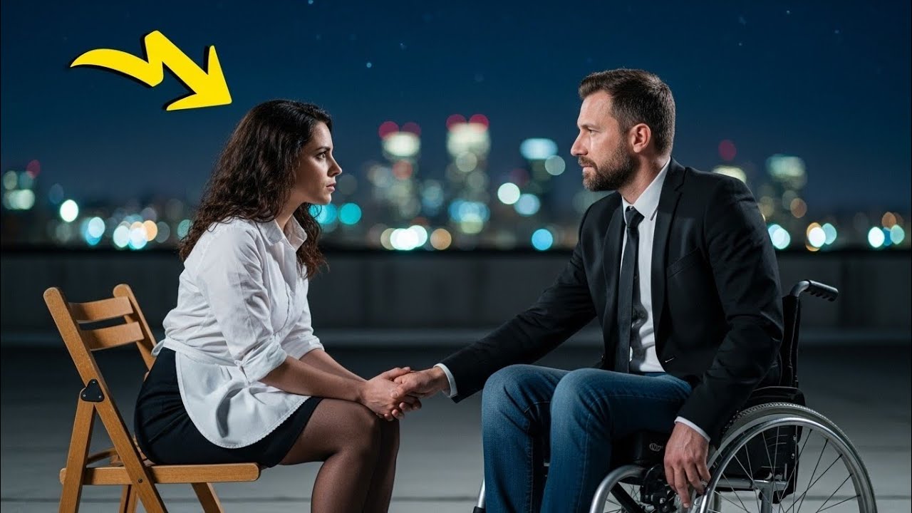 Blind Date Fiasco? The Waitress Walked In —The Paralyzed Male CEO Never Expected to Smile Again…