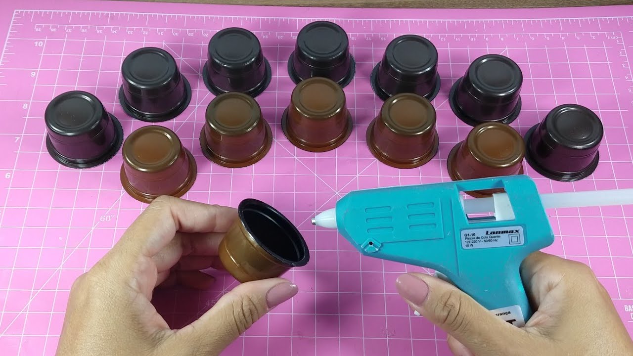2 IDÉIAS LINDÍSSIMAS COM CÁPSULAS DE CAFÉ 💖✨