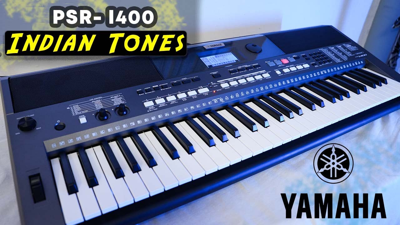 🔥 Yamaha PSR i400 Indian Tones | Best Keyboard Under 20000
