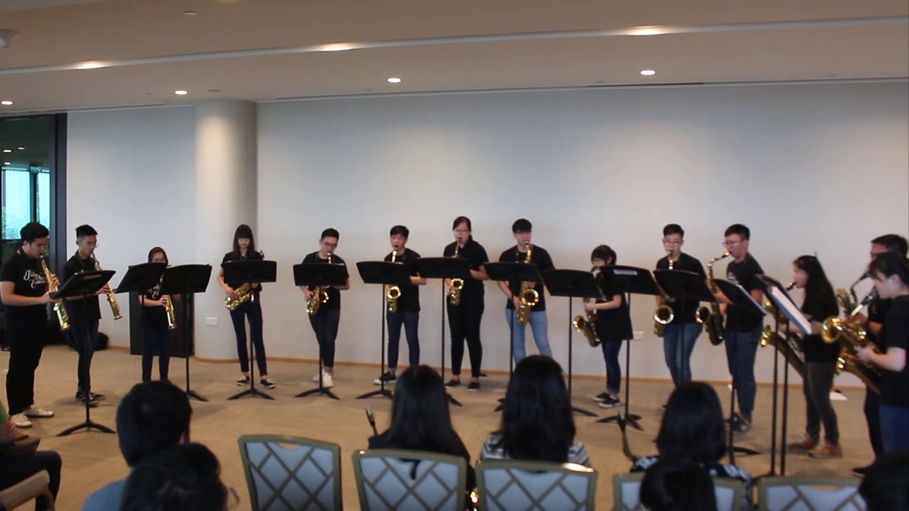 Pirates of the Caribbean for Saxophone Ensemble (Klaus Badlet) - Protégé Saxophone Ensemble