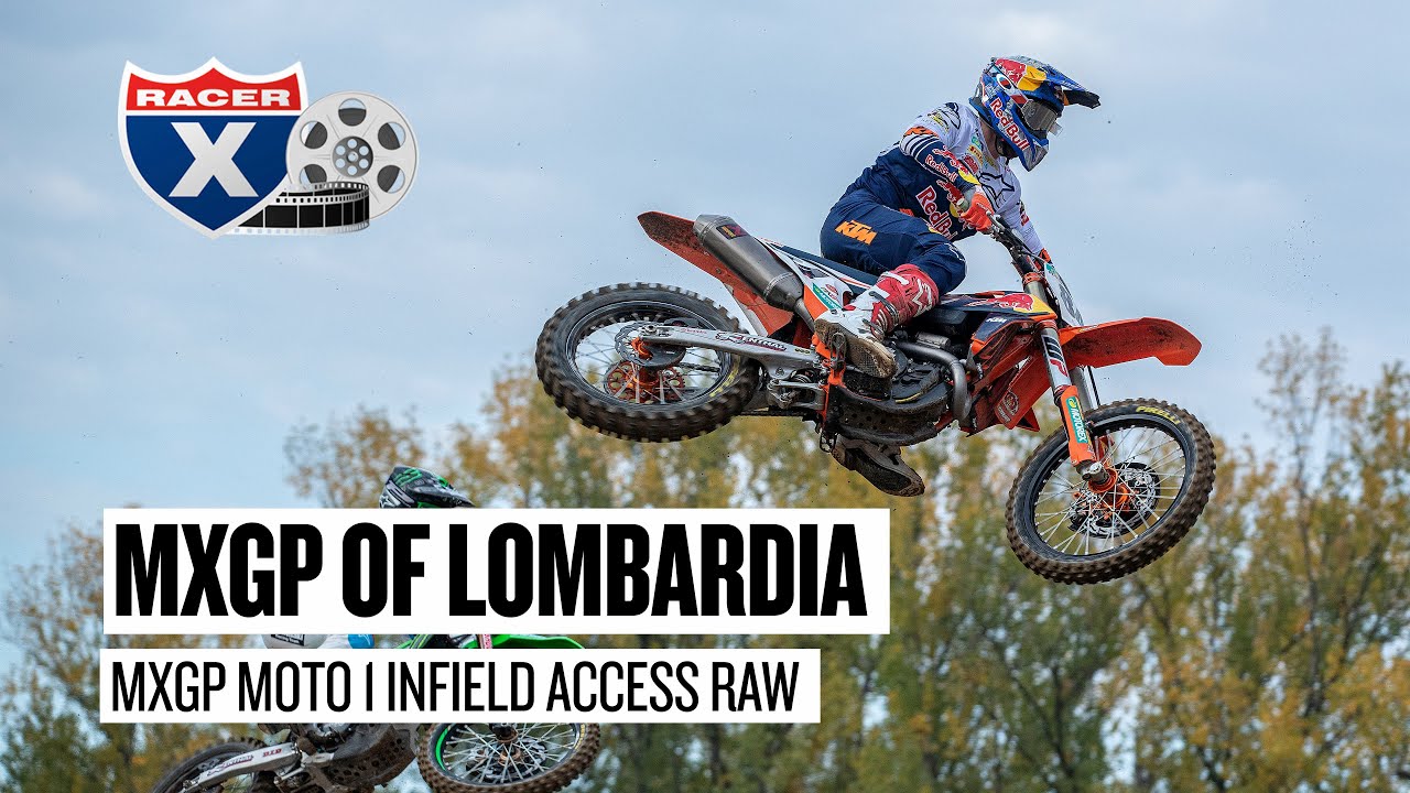 Jeffrey Herlings' Incredible Charge at Mantova | Infield Access Raw