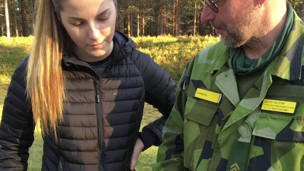 Hundsport &aring;k 3 p&aring; milit&auml;rcamp!